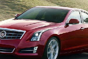 Cadillac Luxury Car with a very very long long title text