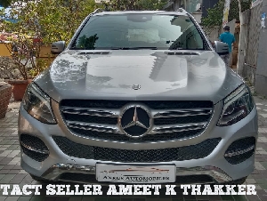 2017  MERCEDES BENZ GLE250D   GLE CLASS MODEL   WITH  NEW SHAPE WITH PANAROMIC SUNROOF  MODEL FOR SALE    MINT CONDITION,FULLY LOADEDCONTACT SELLER AMEET K THAKKER    TELEPHONE 9820110444/ 022-40239999